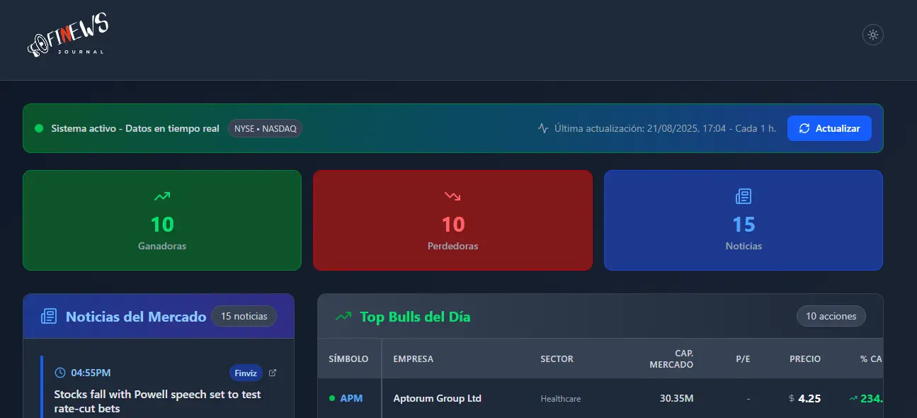 FINEWS - Project Image